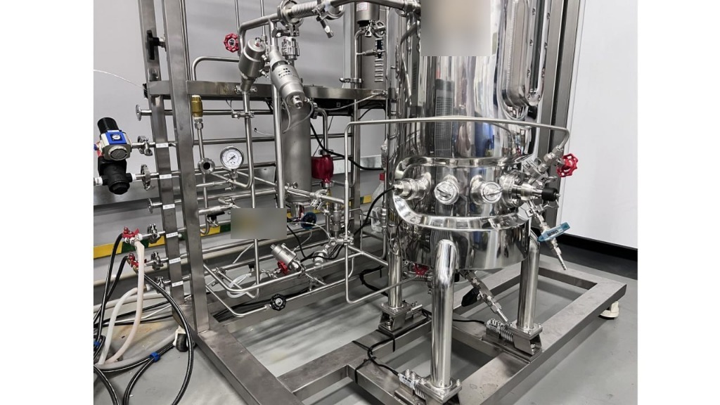 Primabiotix Precision Sanitary Stainless Steel Bioreactor System