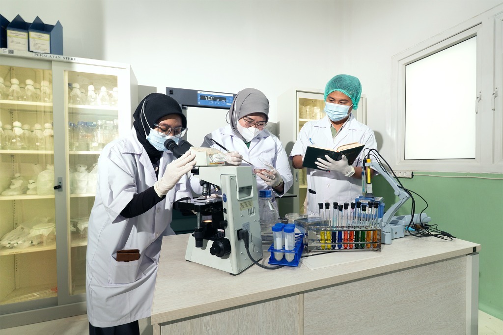 Primabiotix R&D Laboratory Science Team